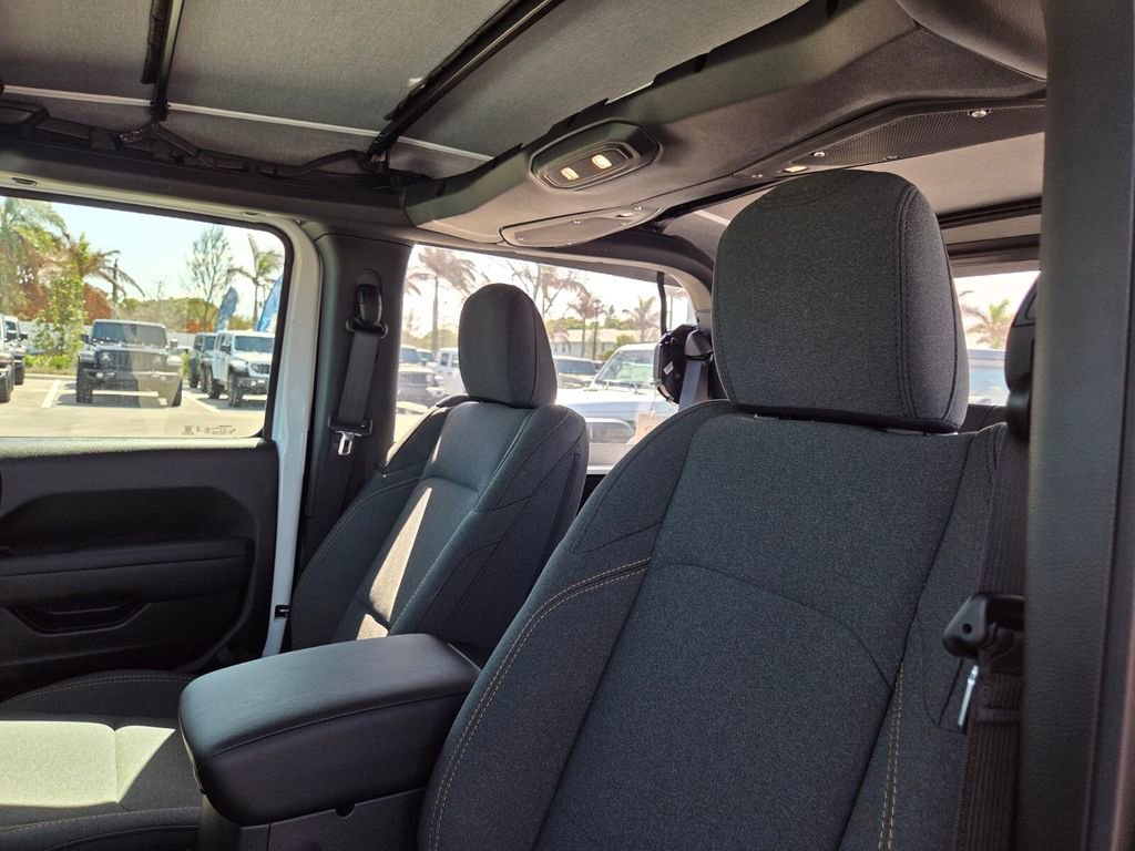 New 2026 Jeep Wrangler Sport AWD/4WD image 12