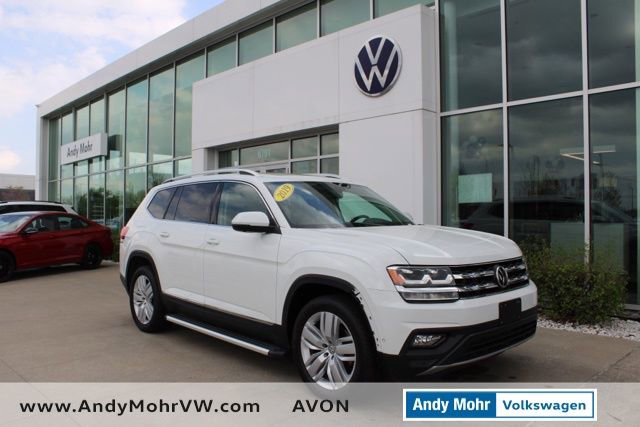 Used 2019 Volkswagen Atlas SEL Premium