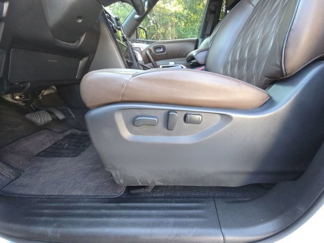 Used 2021 Nissan Armada Platinum w/ Captain's Chairs Package RWD image 26