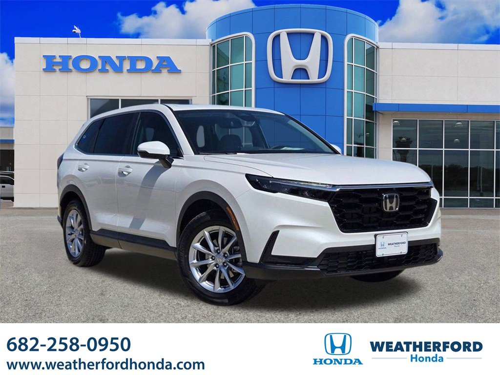 New 2026 Honda CR-V EX