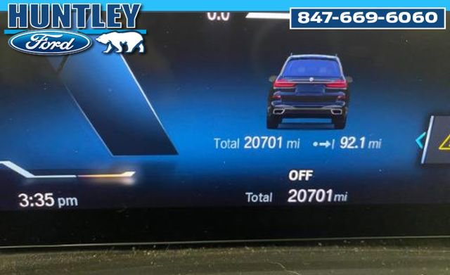 Used 2023 BMW X7 xDrive40i w/ Executive Package image 9