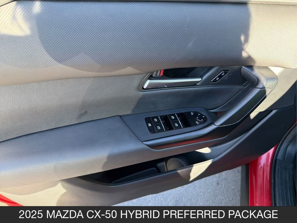 Certified 2025 MAZDA CX-50 2.5 Hybrid w/ Weather Package image 22