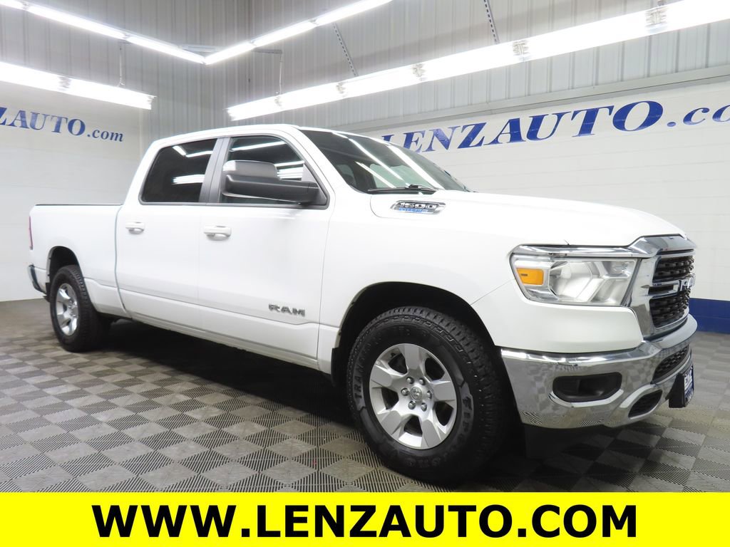Used 2022 RAM 1500 Big Horn video 2