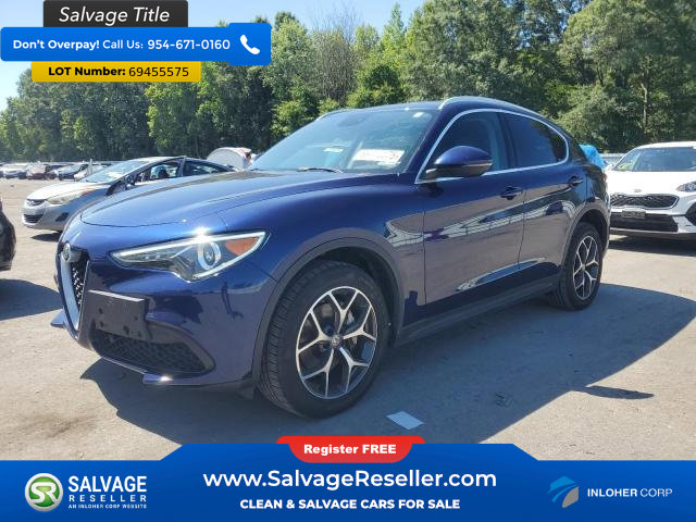 Used 2019 Alfa Romeo Stelvio Ti