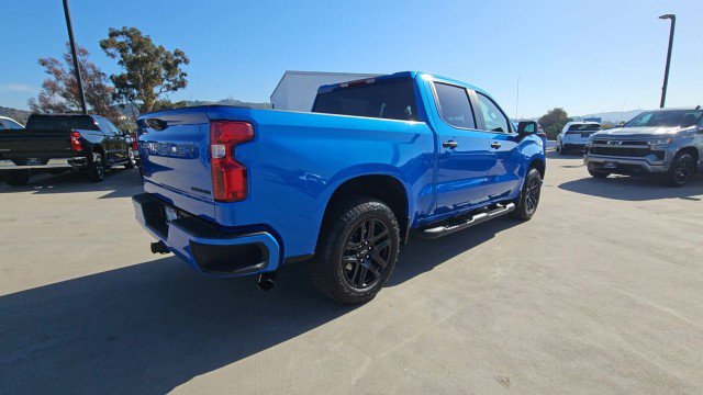 Used 2026 Chevrolet Silverado 1500 Custom w/ Turbomax Blackout Package RWD image 8