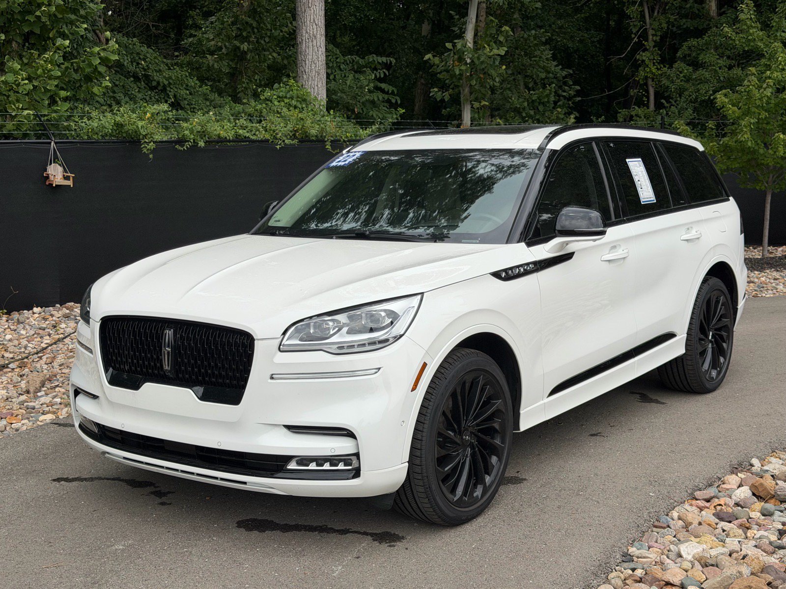 Certified 2022 Lincoln Aviator Reserve w/ Equipment Group 201A