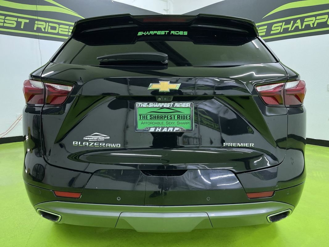 Used 2019 Chevrolet Blazer Premier w/ Sun and Wheels Package image 8