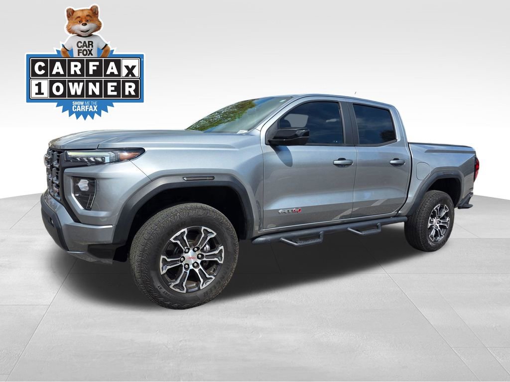 Certified 2023 GMC Canyon AT4 video 2