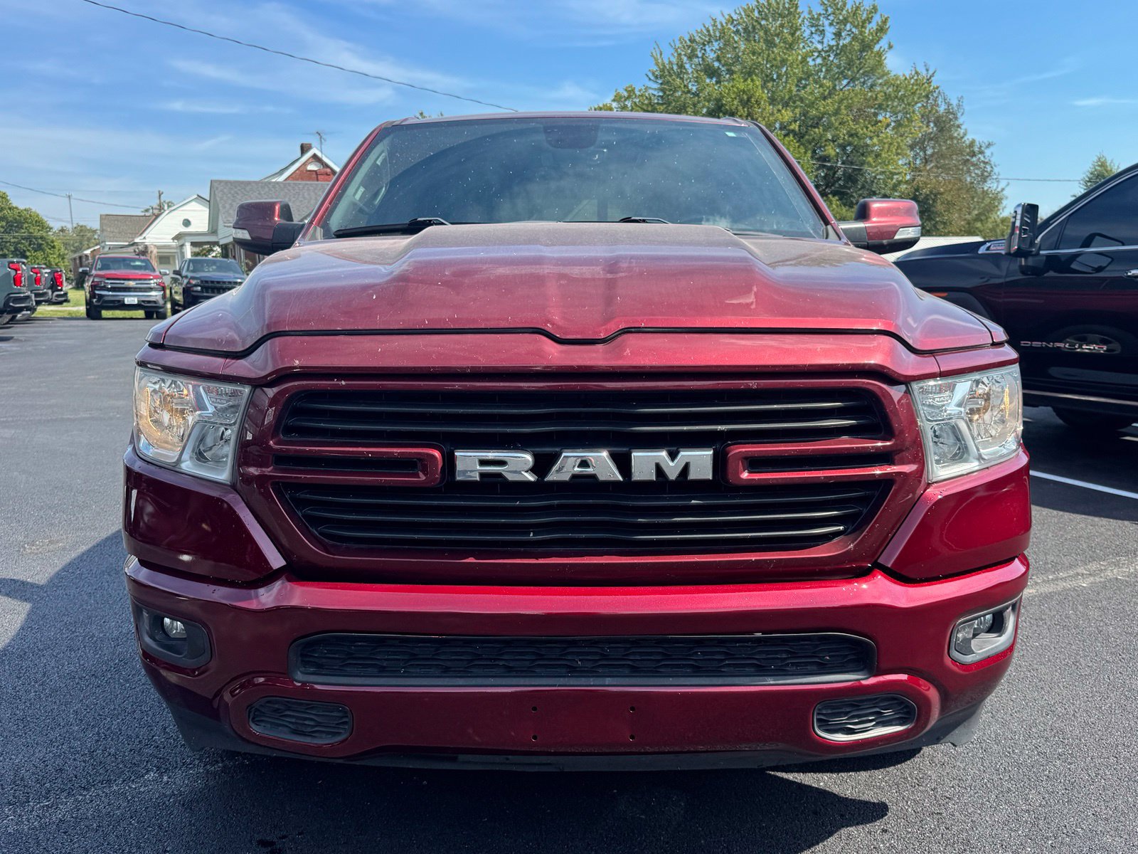 Used 2021 RAM 1500 Big Horn RWD image 9
