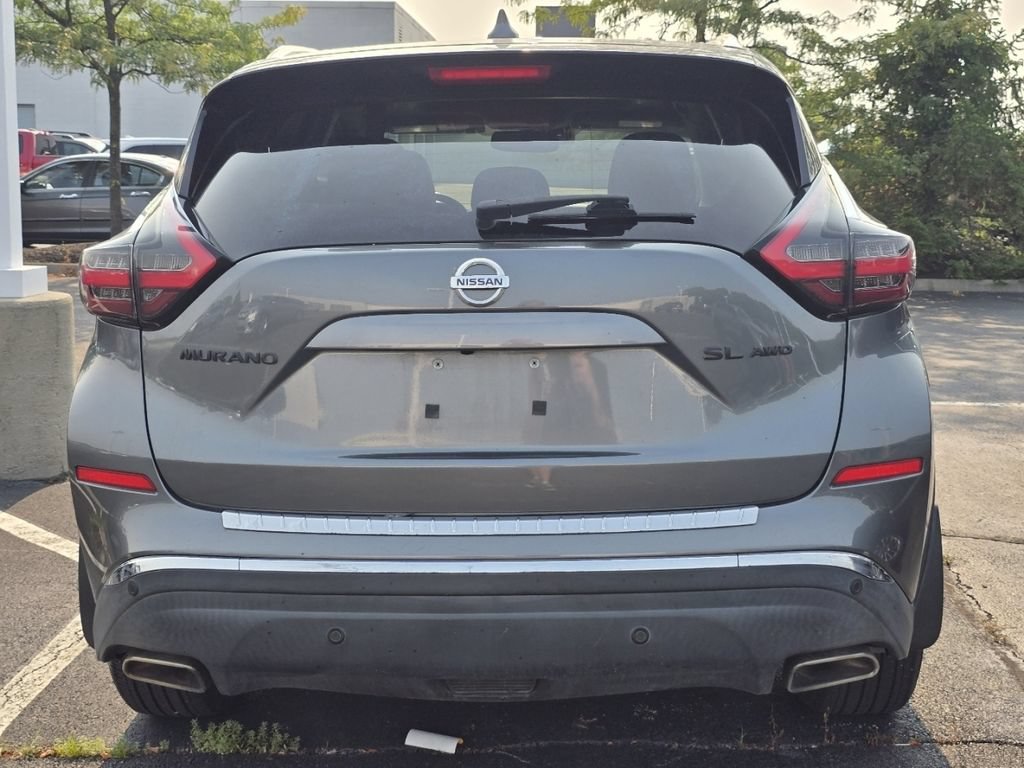 Used 2020 Nissan Murano SL w/ Moonroof Package AWD/4WD image 6