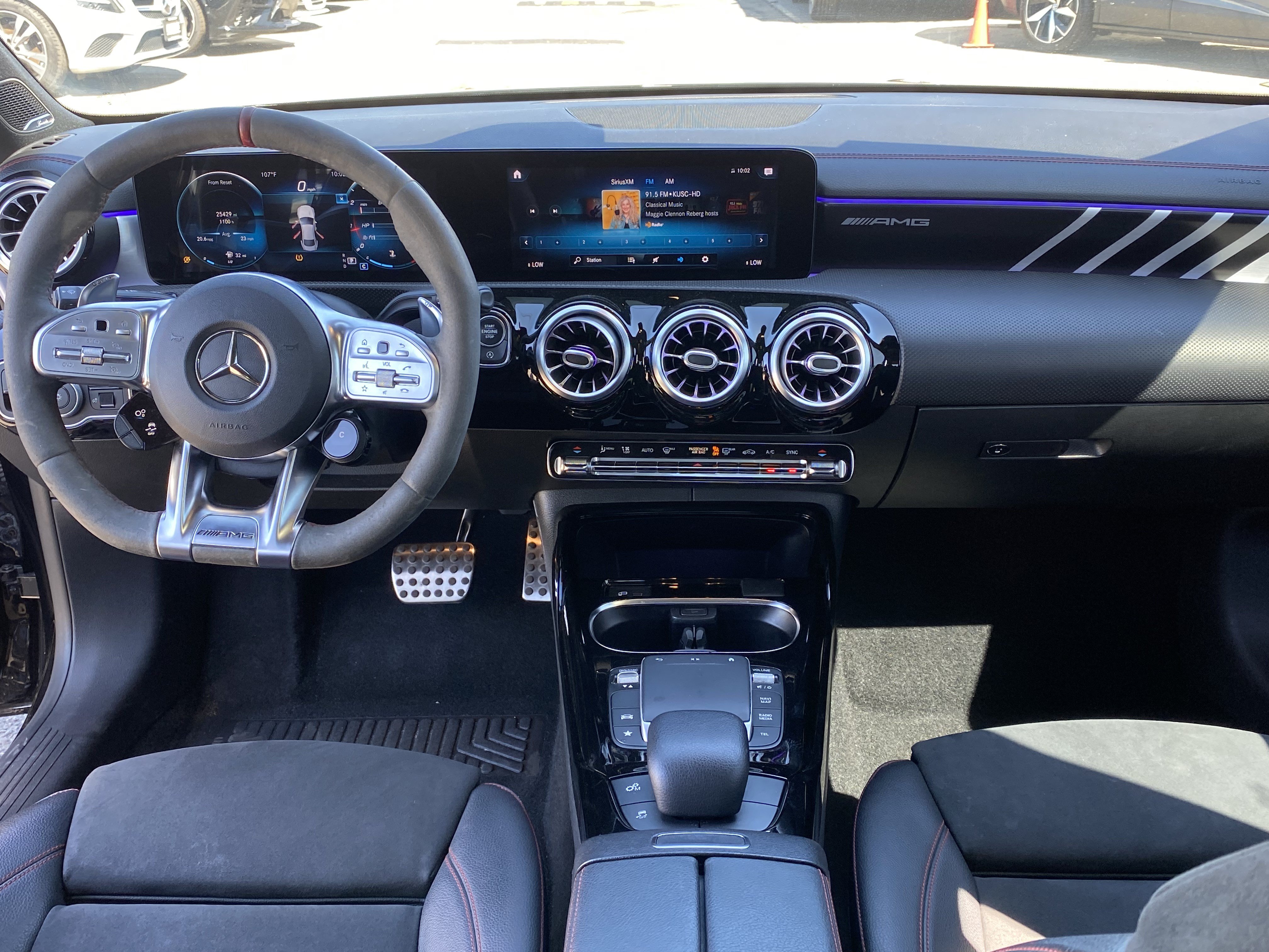Used 2021 Mercedes-Benz CLA 35 AMG 4MATIC image 16