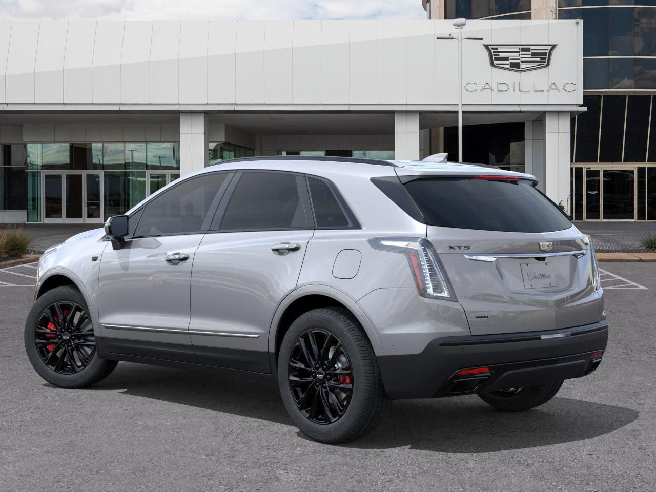 New 2026 Cadillac XT5 Sportv w/ LPO, Onyx Lite Package AWD/4WD image 3