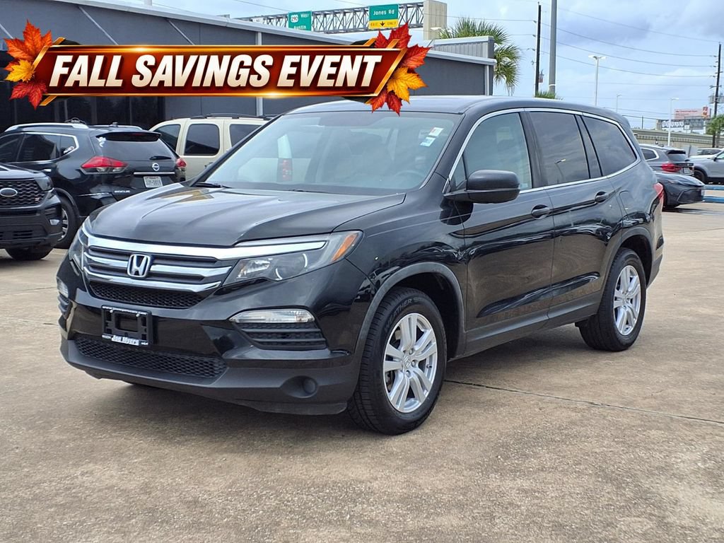Used 2018 Honda Pilot LX image 3