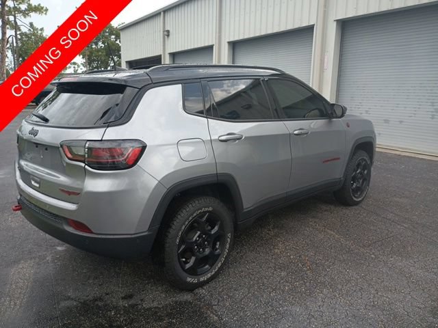 Certified 2023 Jeep Compass Trailhawk w/ Trailhawk Elite Group AWD/4WD image 5