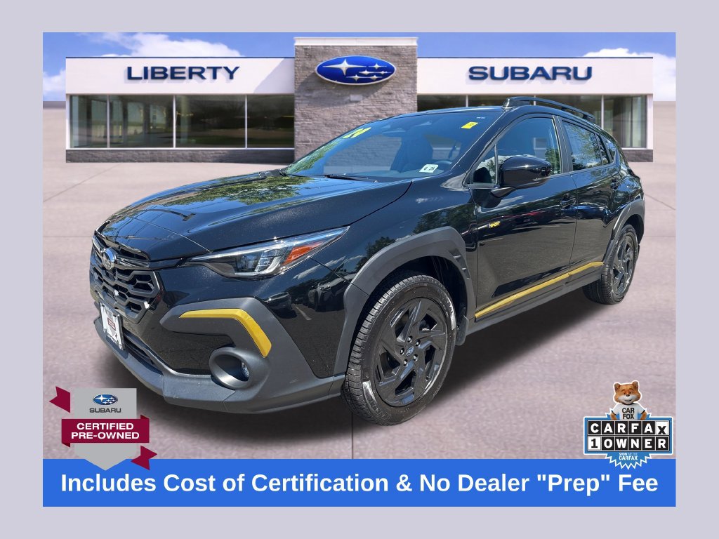 Used 2024 Subaru Crosstrek 2.5i Sport