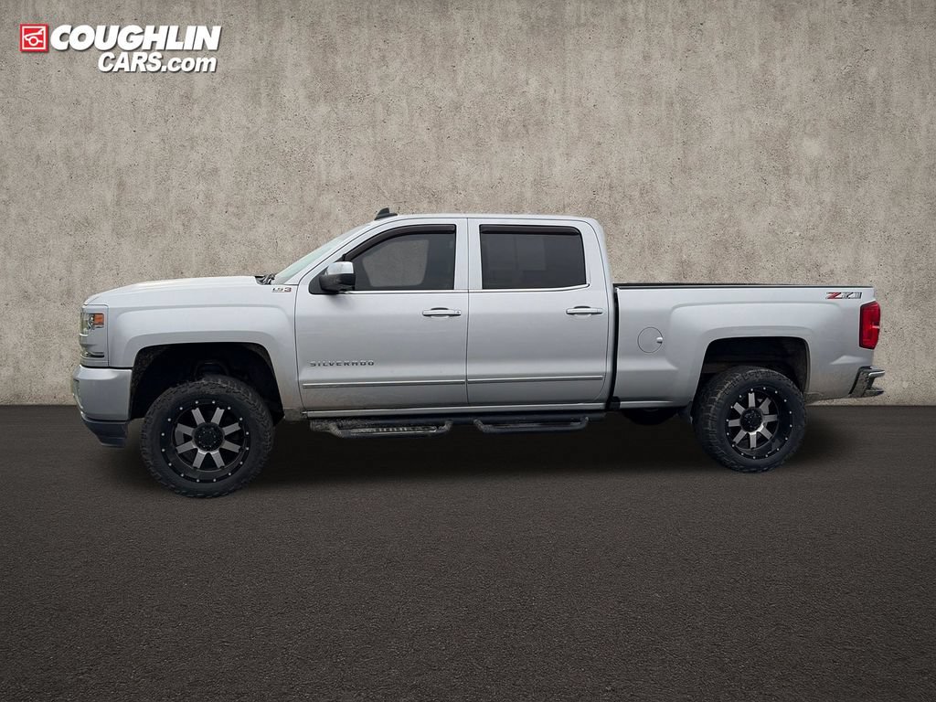 Used 2018 Chevrolet Silverado 1500 LTZ Z71 w/ LTZ Plus Package AWD/4WD image 6