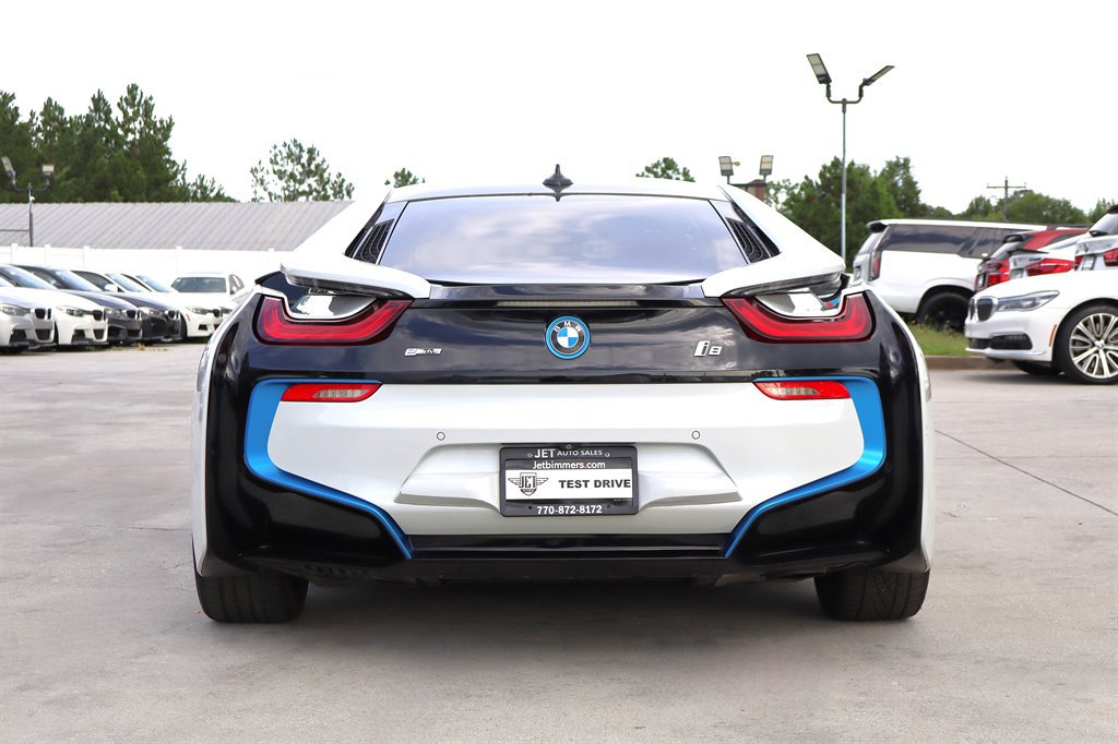 Used 2016 BMW i8 AWD/4WD image 6