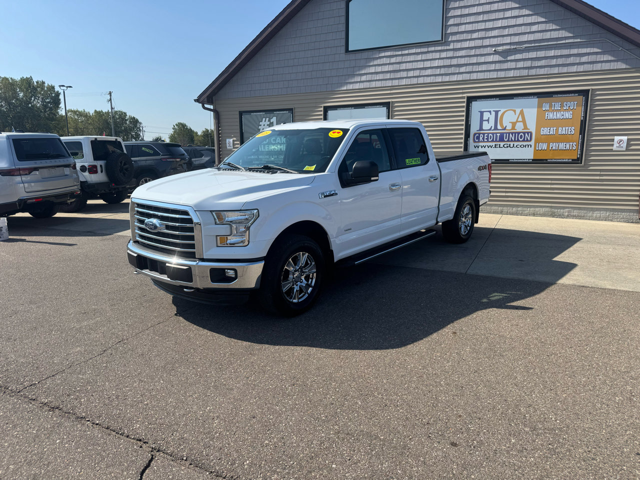 Used 2015 Ford F150 XLT w/ Equipment Group 302A Luxury