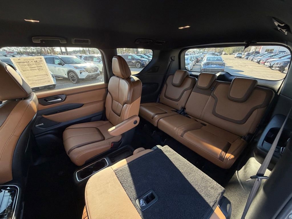 Certified 2025 Nissan Armada SL w/ Captain's Chari Seat Package image 24
