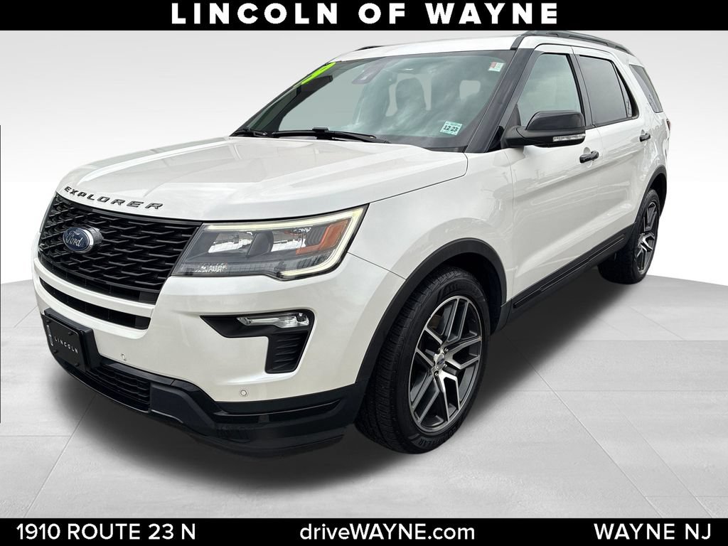 Used 2019 Ford Explorer Sport w/ Ford Safe & Smart Package AWD/4WD 360° Tour