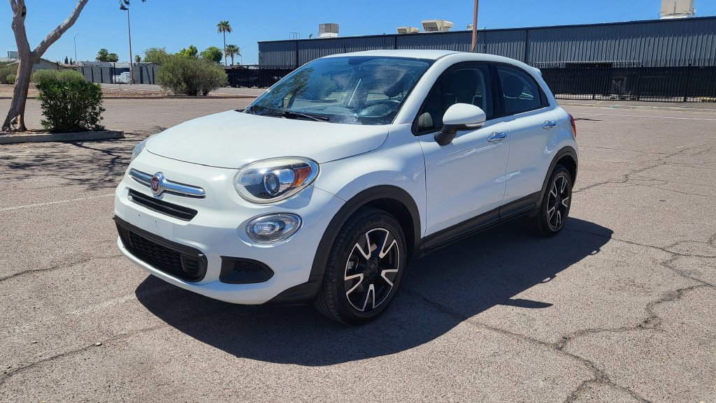 Used 2017 FIAT 500X Pop w/ Pop Popular Equipment Package FWD image 4