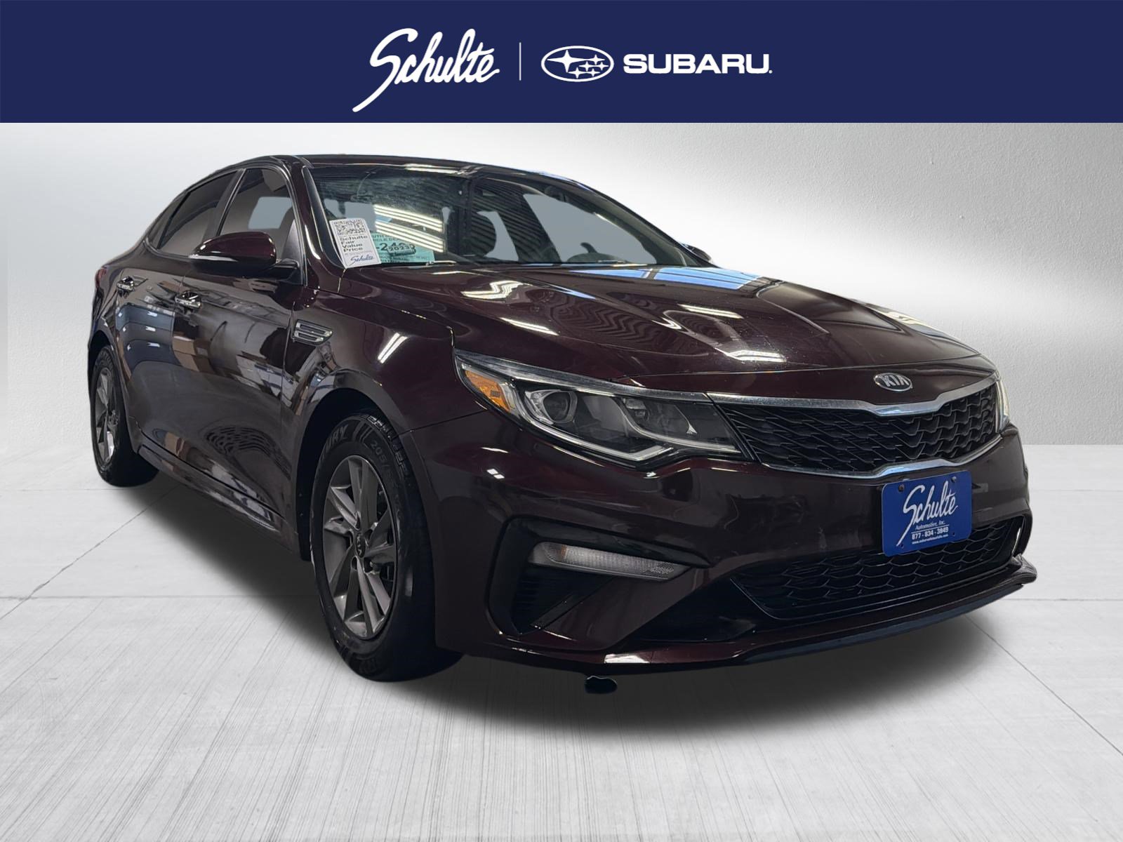 Used 2019 Kia Optima LX