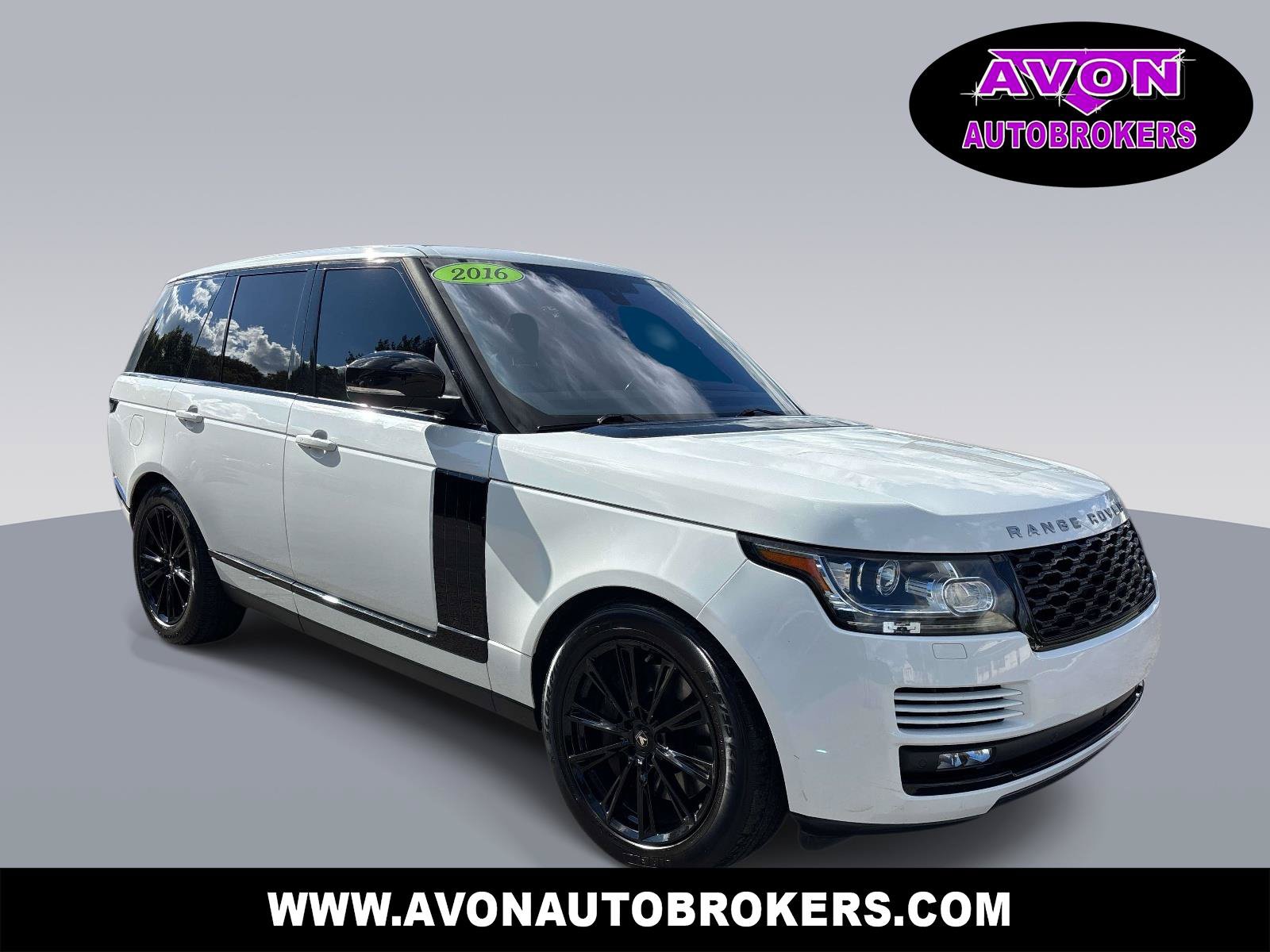 Used 2016 Land Rover Range Rover HSE AWD/4WD image 1