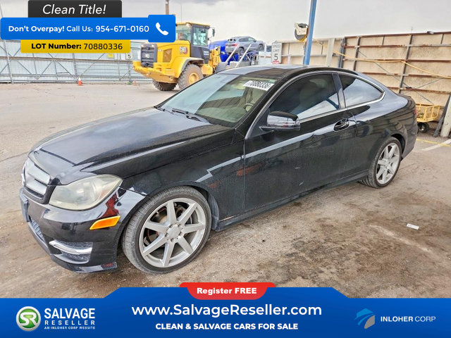 Used 2013 Mercedes-Benz C 250 Coupe image 1