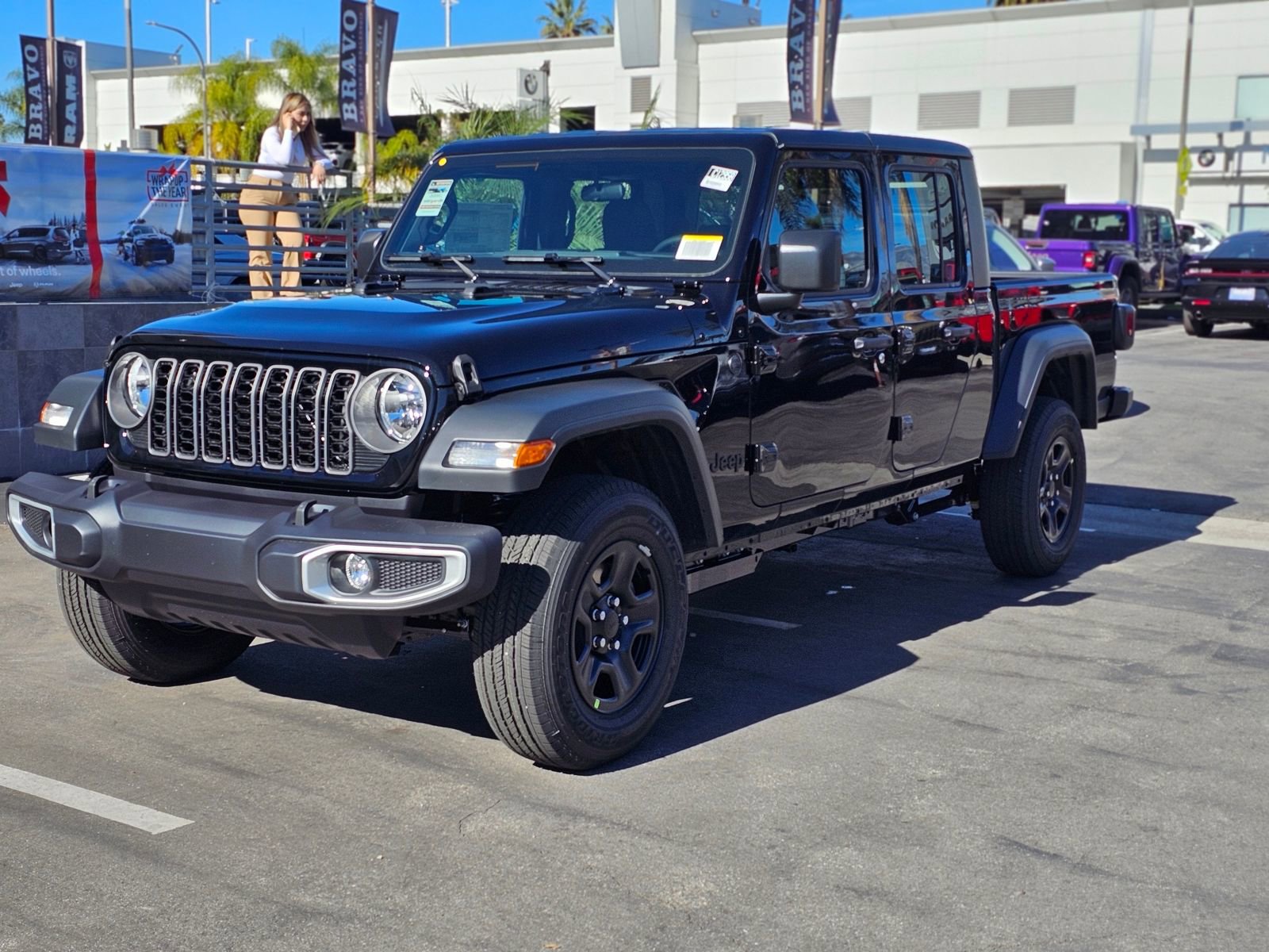 New 2026 Jeep Gladiator Sport image 3