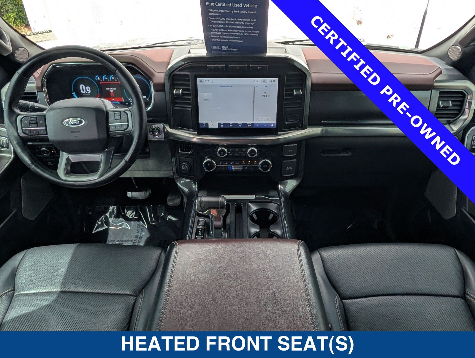 Certified 2022 Ford F150 Lariat RWD image 17