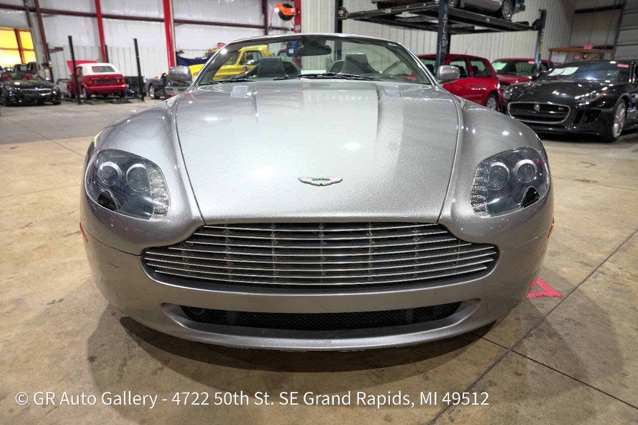 Used 2007 Aston Martin V8 Vantage Roadster RWD image 13