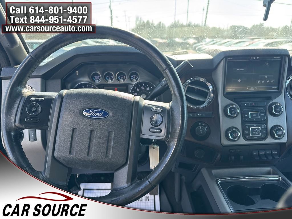 Used 2013 Ford F350 Lariat w/ Lariat Ultimate Pkg image 12