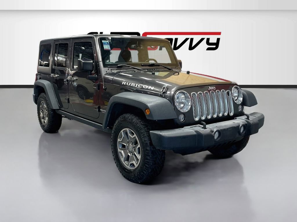 Used 2016 Jeep Wrangler Unlimited Rubicon w/ Connectivity Group