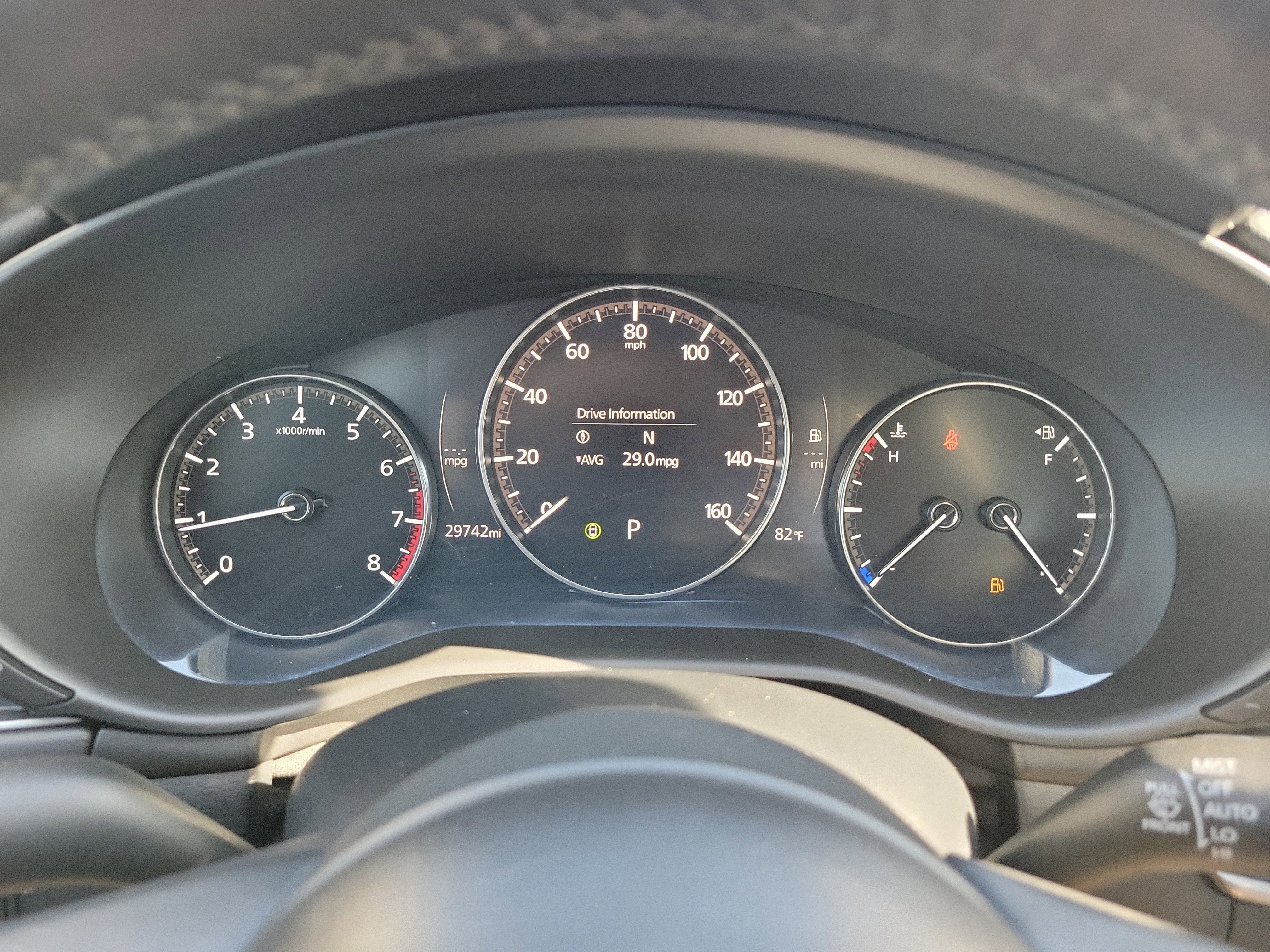 Used 2024 MAZDA MAZDA3 s FWD image 23