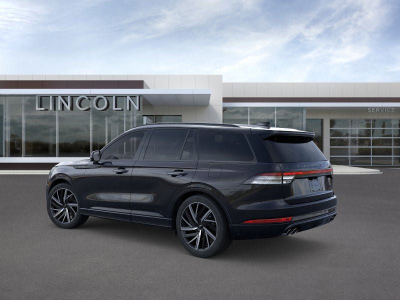 New 2026 Lincoln Aviator Black Label w/ Jet Appearance Package AWD/4WD image 6