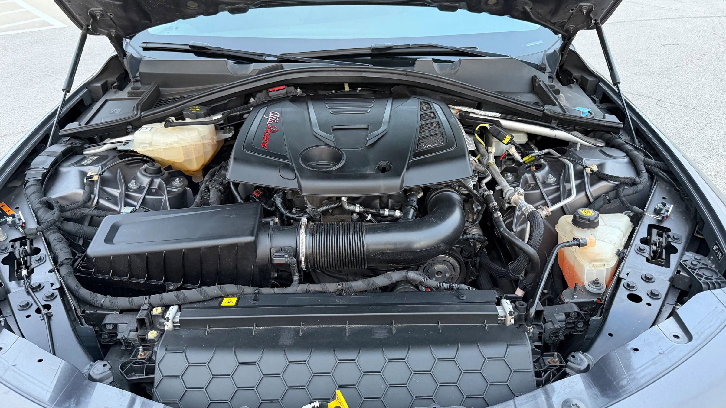 Used 2017 Alfa Romeo Giulia Ti w/ TI Performance Package image 27