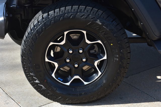 Used 2023 Jeep Wrangler Unlimited Rubicon 4xe w/ Cold Weather Group image 10