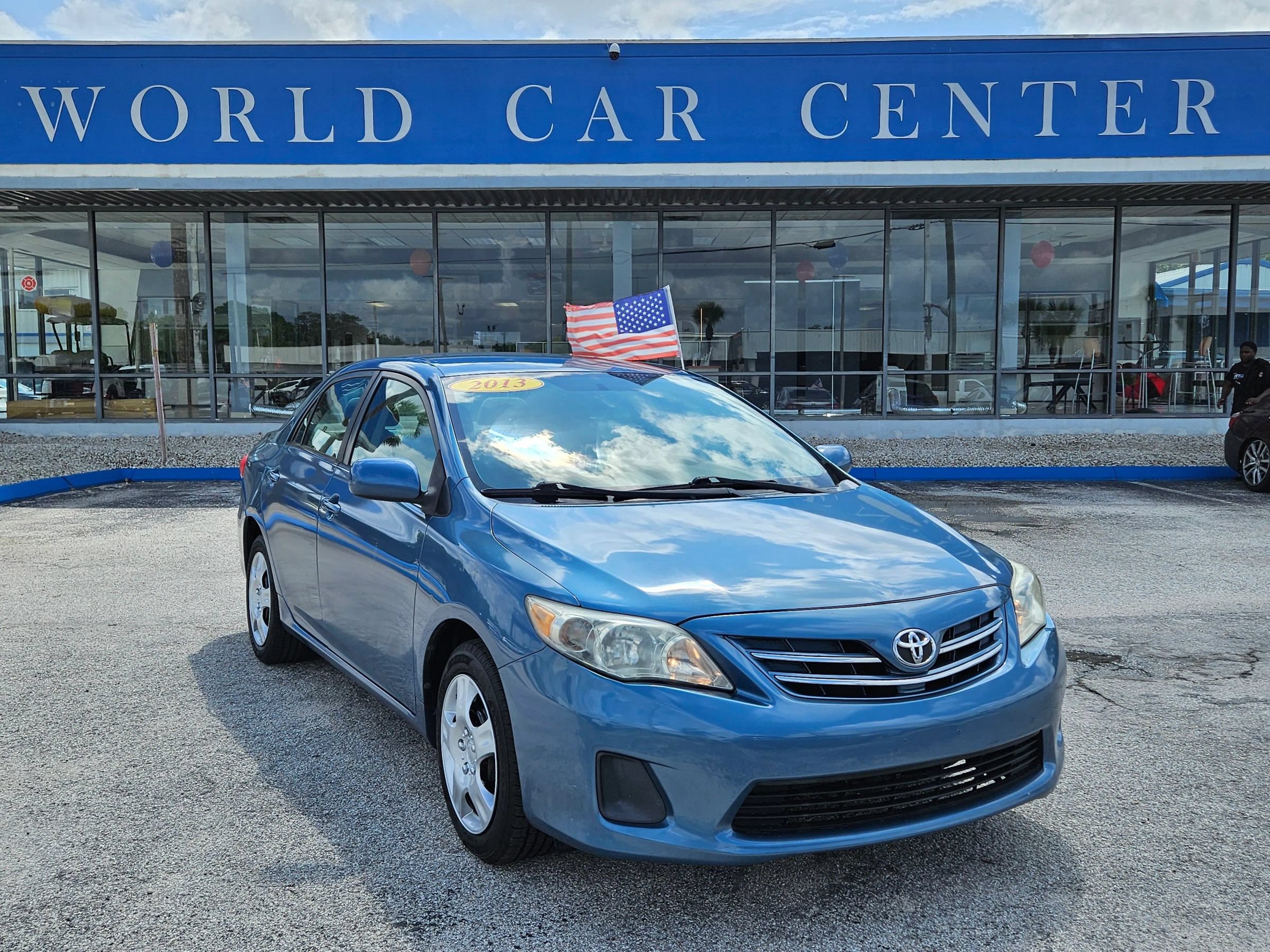 Used 2013 Toyota Corolla LE