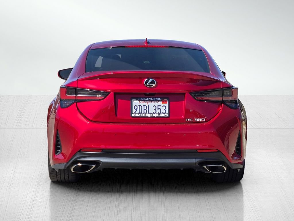 Used 2019 Lexus RC 350 w/ Premium Package image 5