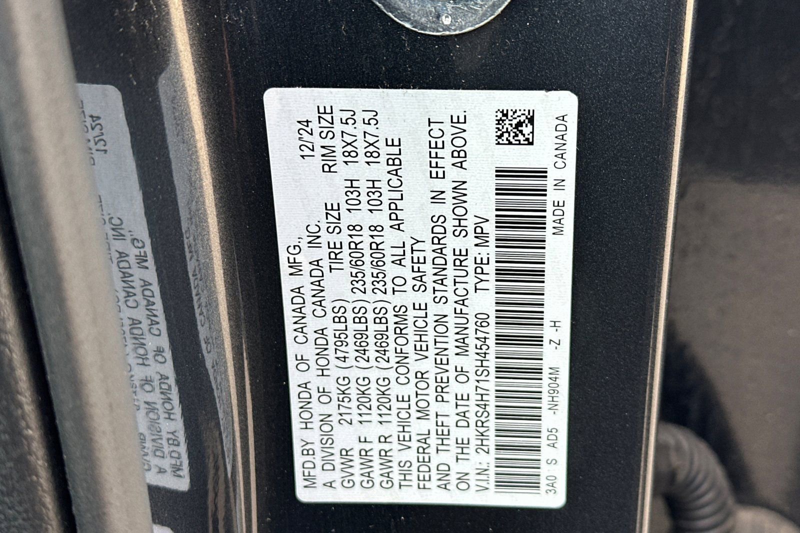 Used 2025 Honda CR-V EX-L image 55