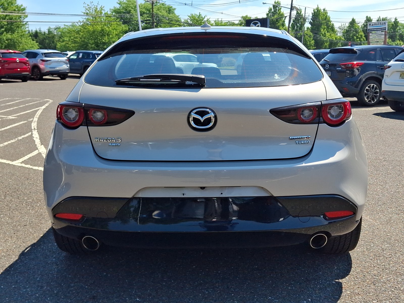 Certified 2022 MAZDA MAZDA3 s AWD/4WD image 5