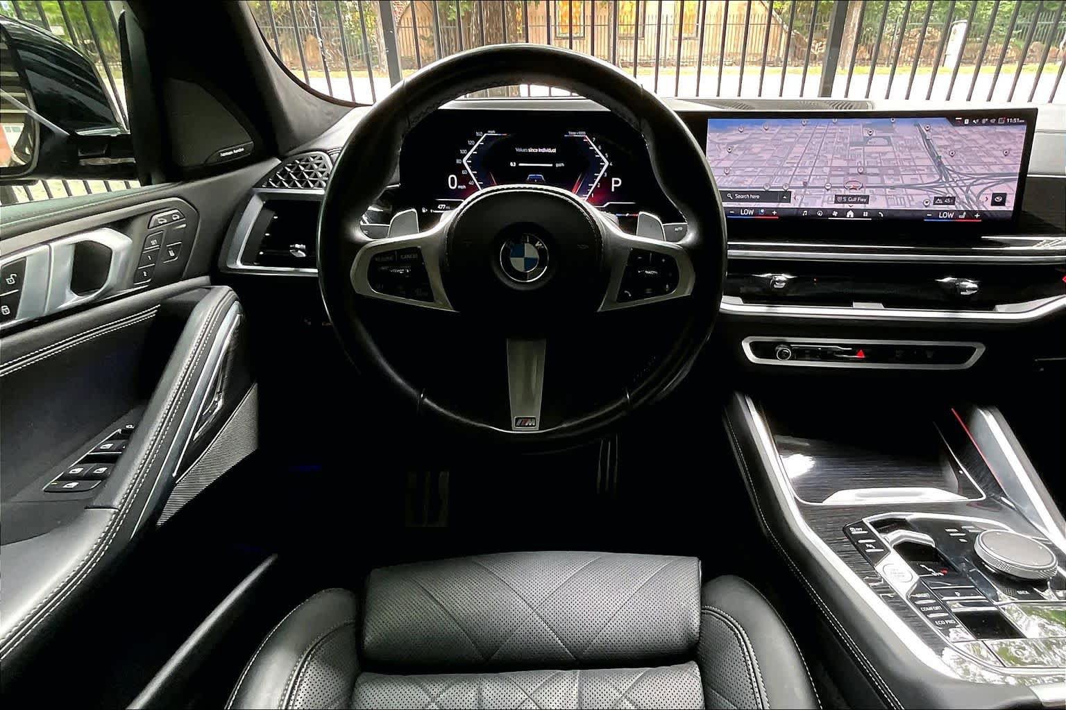 Used 2024 BMW X6 xDrive40i w/ Premium Package AWD/4WD image 5