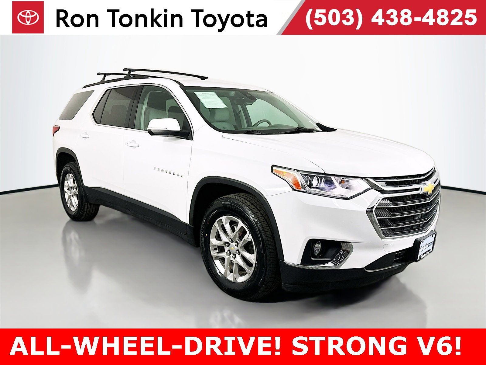 Used 2021 Chevrolet Traverse LT