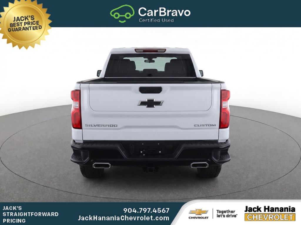 Used 2026 Chevrolet Silverado 1500 Custom Trail Boss AWD/4WD image 8