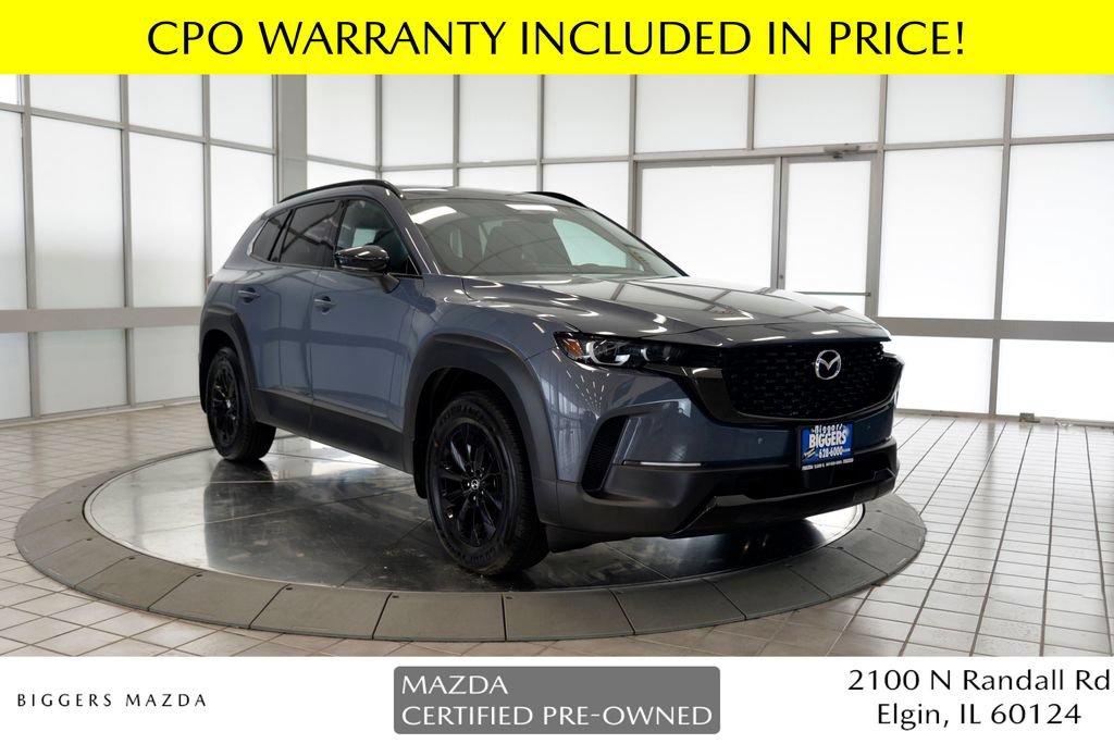 Certified 2026 MAZDA CX-50 AWD 2.5 Hybrid w/ Cargo Package image 1