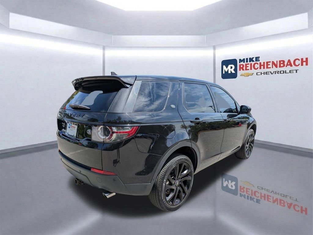 Used 2016 Land Rover Discovery Sport HSE Luxury image 4