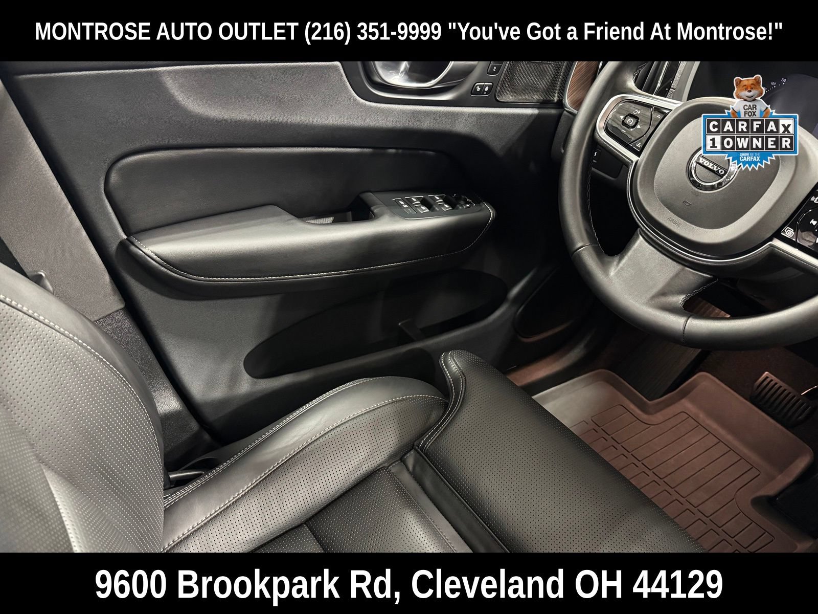 Certified 2023 Volvo XC60 B5 Ultimate w/ Climate Package AWD/4WD image 37
