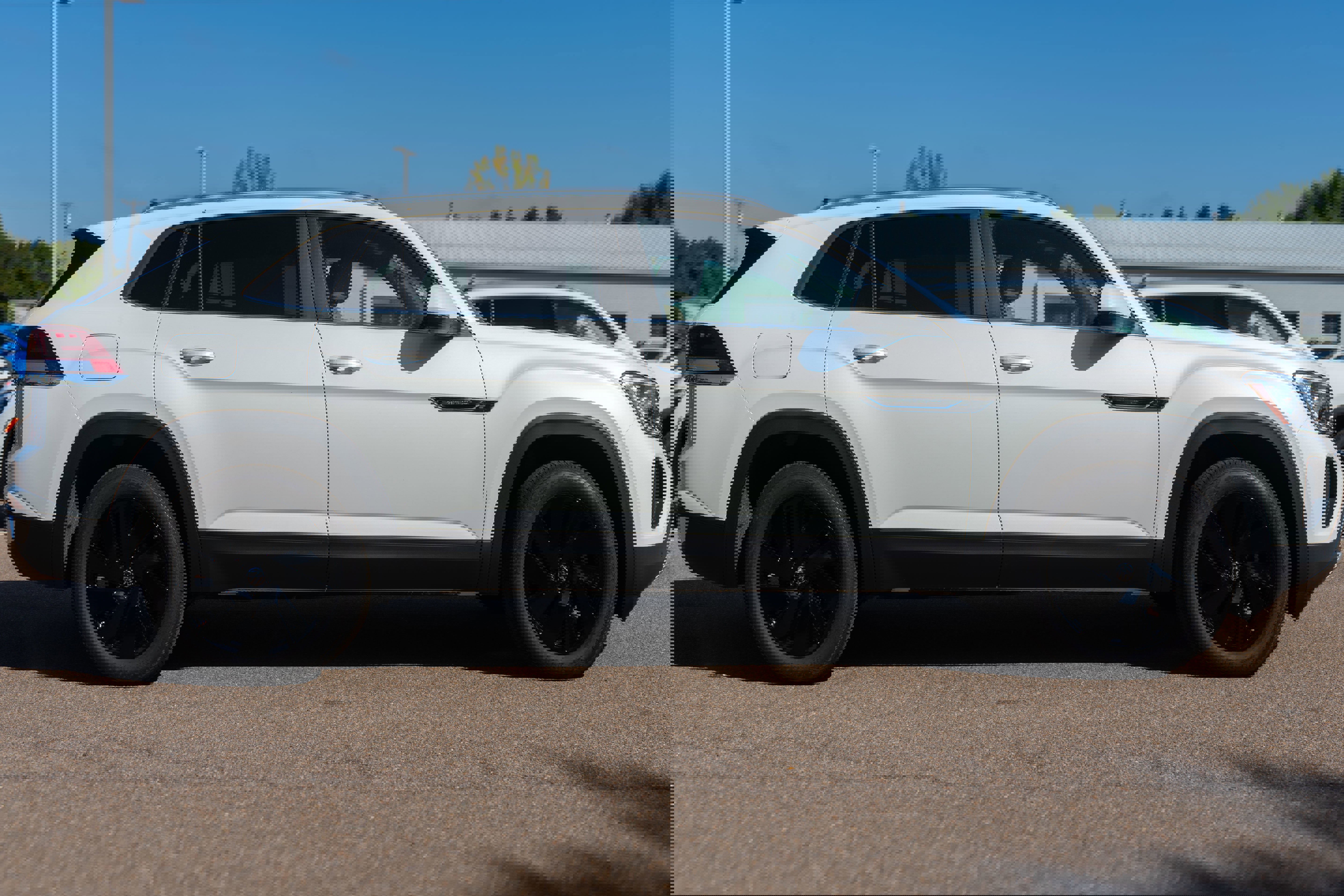 New 2026 Volkswagen Atlas Cross Sport SE image 7