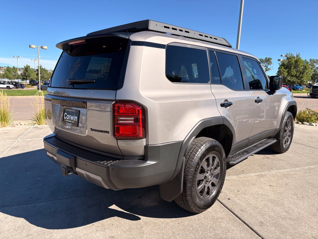 Used 2026 Toyota Land Cruiser w/ Premium Package AWD/4WD image 8