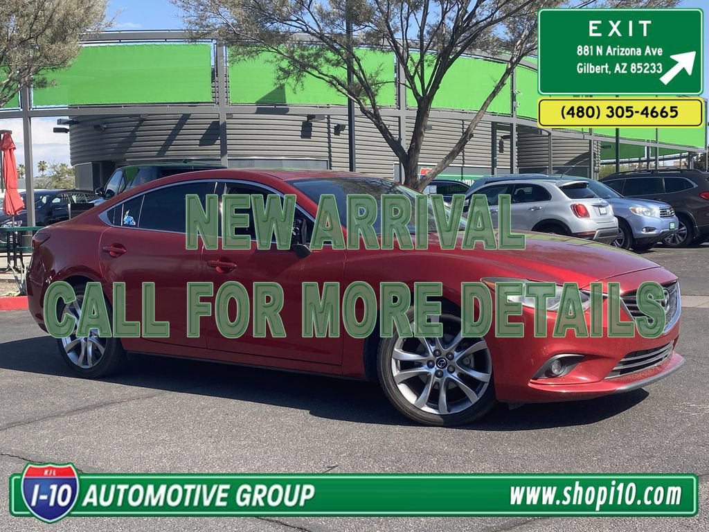 Used 2015 MAZDA MAZDA6 Grand Touring